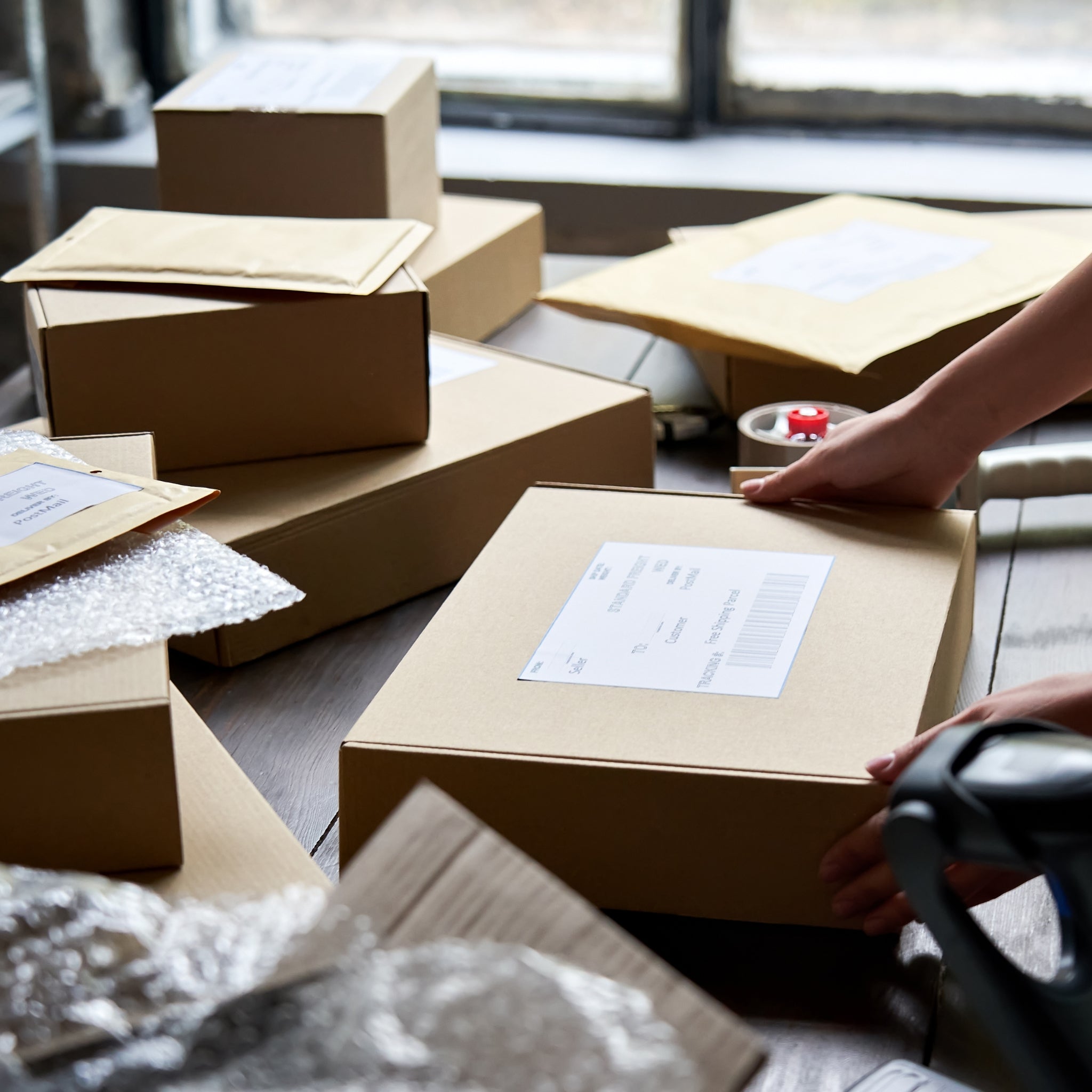Packing Shipping Den Packaging Packing Shipping Den Packaging