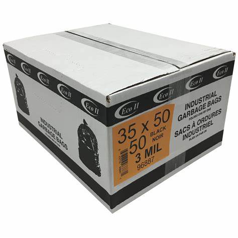 Garbage Bag 35" x 50" XXXstrong Black