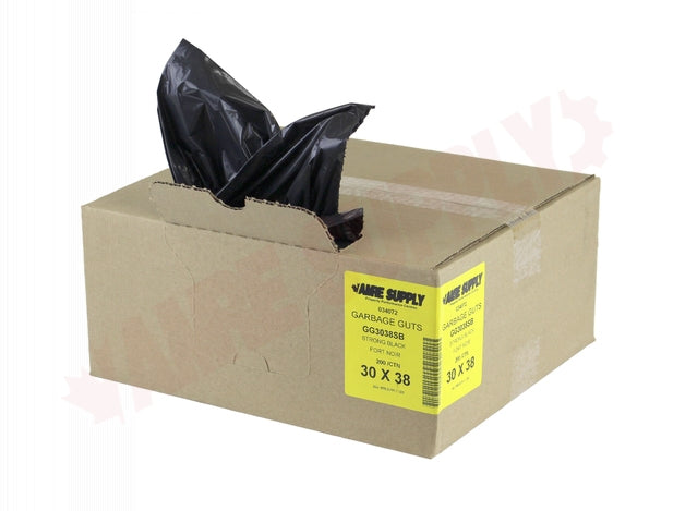 Garbage bag 30 x 38 Strong Black 200/cs