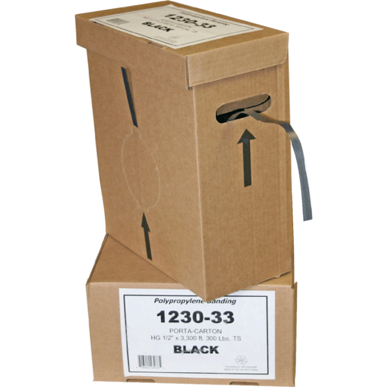 Cerclage Porta Carton 1/2" x 3300'