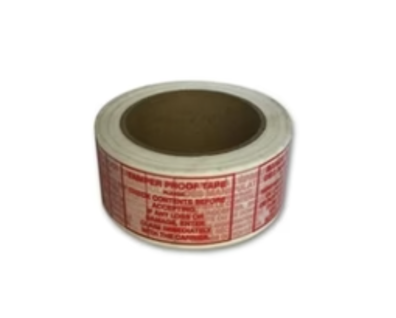 Ruban Poly Pro imprimé inviolable 48 mm x 66 m pl110