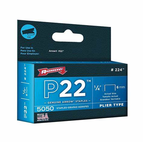 Staples 1/4" P22