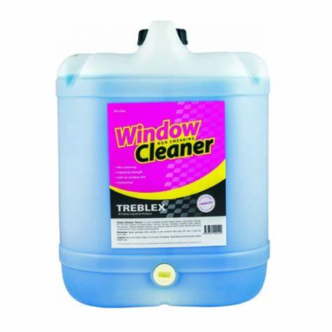 Nettoyant pour vitres 4lt