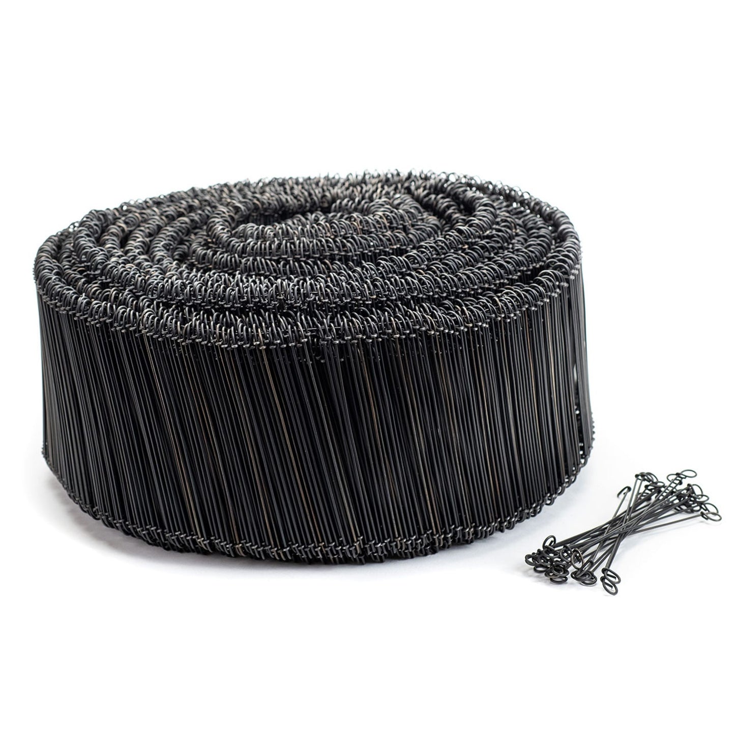 Attache métallique 10" 18ga 2,5 m/bobine