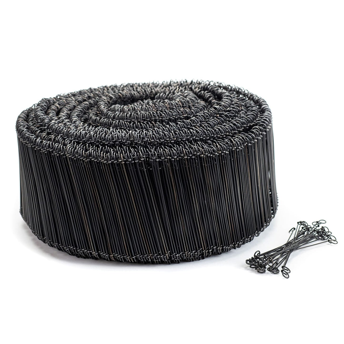 Attache métallique 4" 18ga 2,5 m/bobine