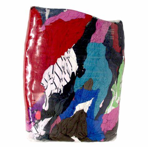 Rags Coloured 10lbs/bdl