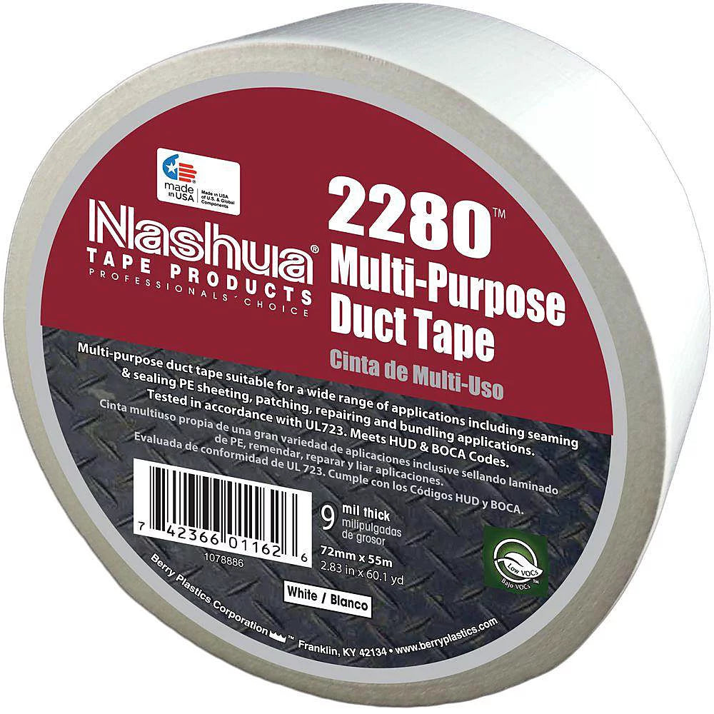 Tape Cloth Duct #2280 48mm x 55m