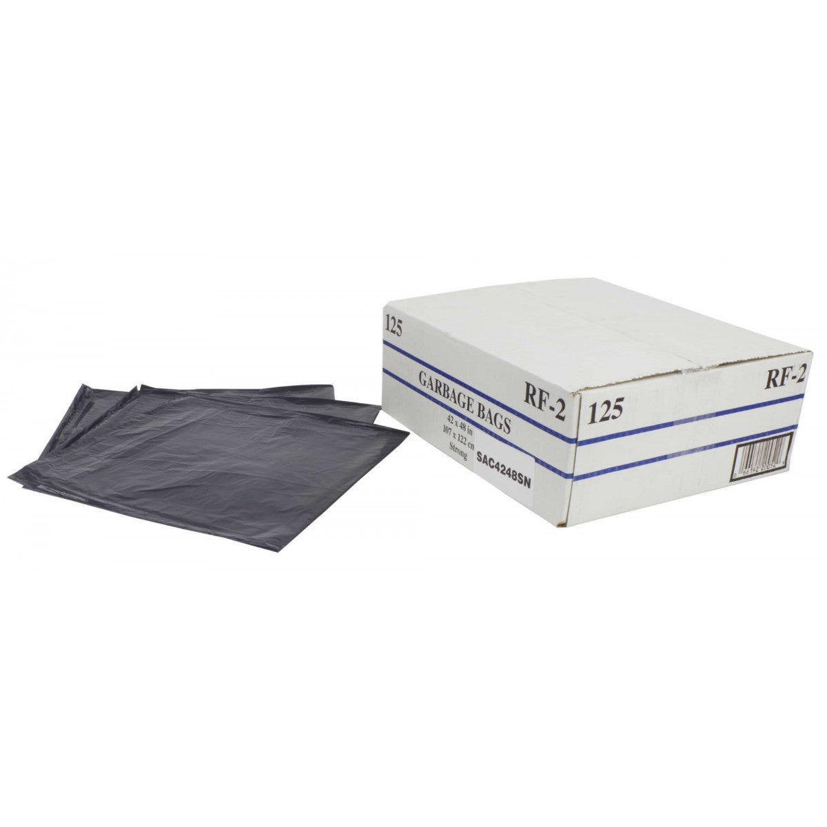 Garbage Bag 42" x 48" Strong Black