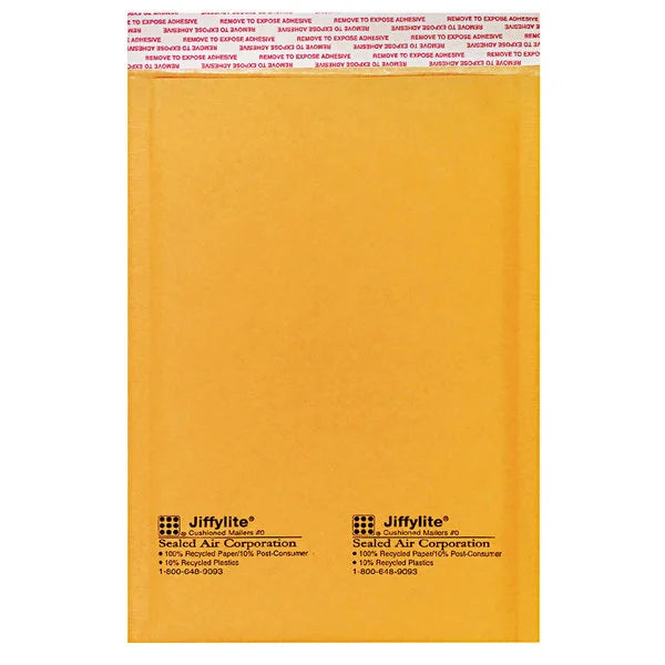 Enveloppe postale Kraft/Bulle Jiffylite