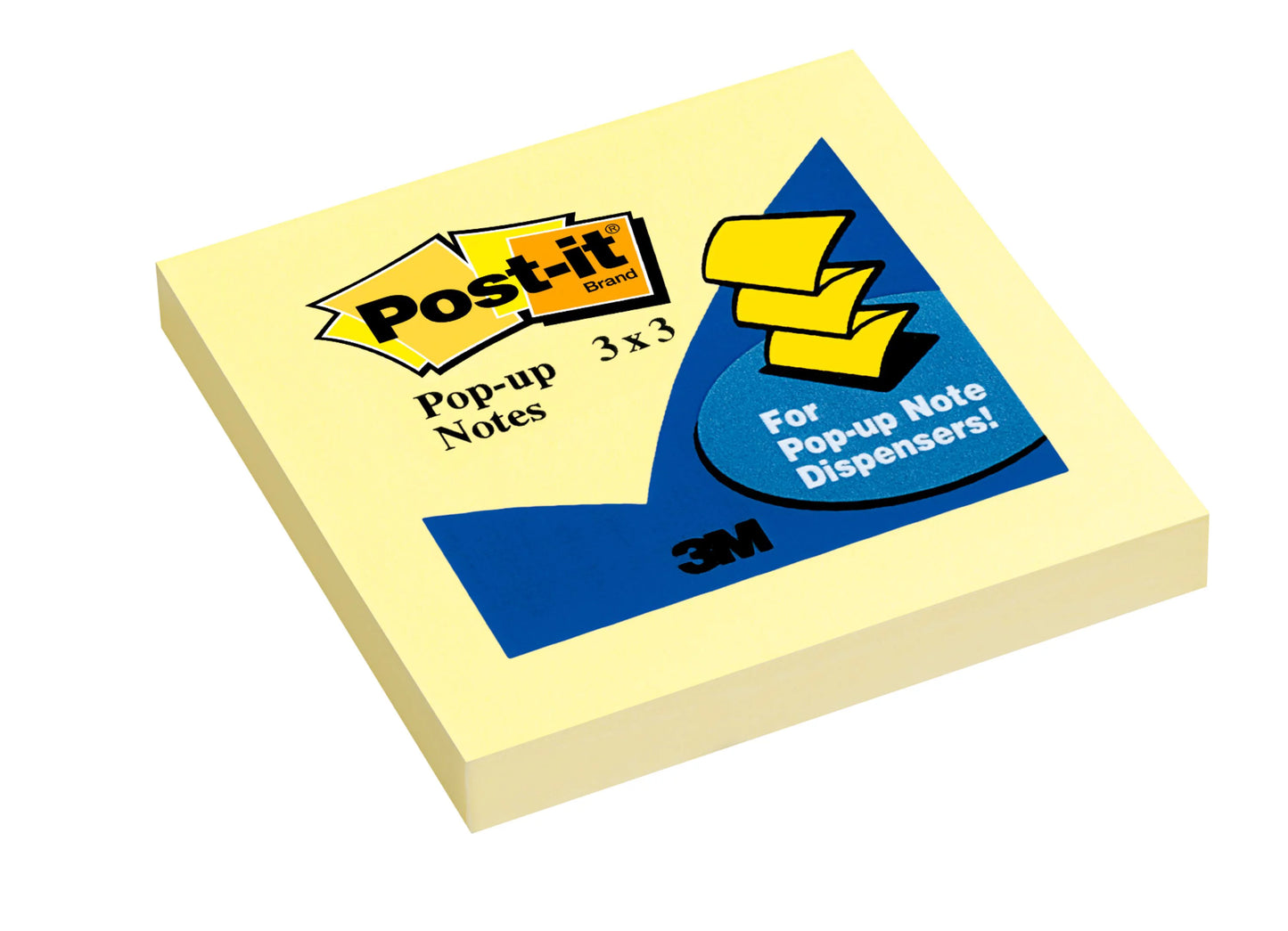 Post-it 3 x 3" Jaune
