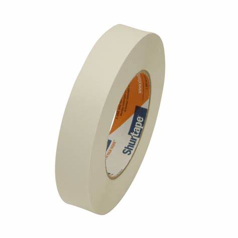 Shurtape Flatback White 24mm x 60yds