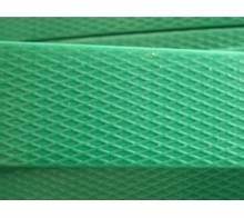 Cerclage Poly 5/8" 16" x 6" Vert Embossé 1400cap 4100'