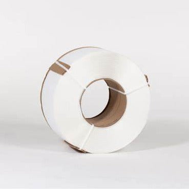 Cerclage Poly 1/2" 8" x 8" blanc 300lb Cap 9900'