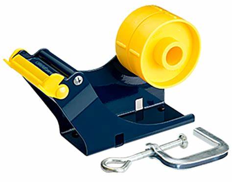 Tape Dispenser Clamp 2 wheel