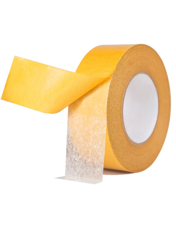 Ruban de tissu à double revêtement