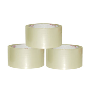 Tape Poly Vinyl Tape Clear 24mm x 33m
