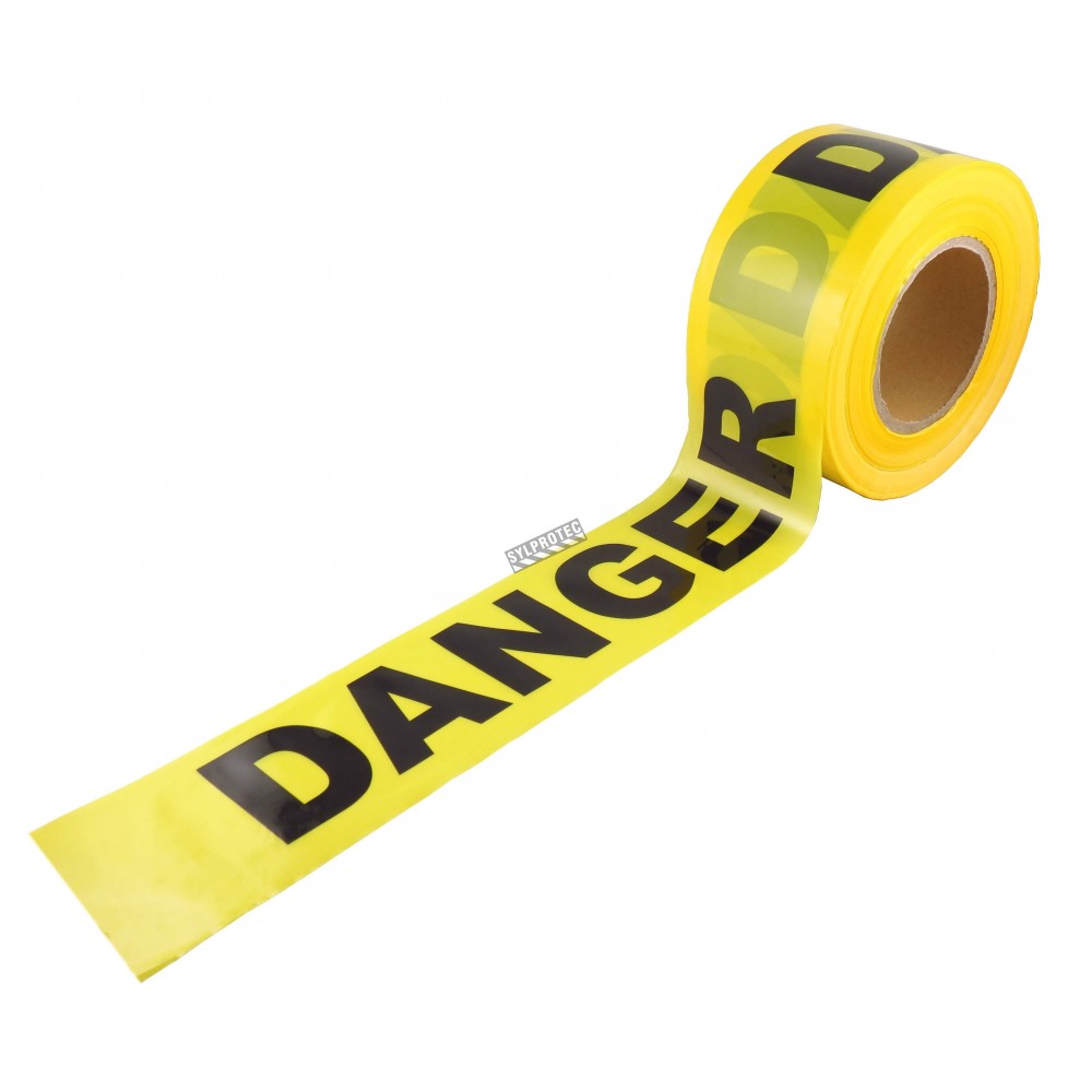 Tape Barricade Danger