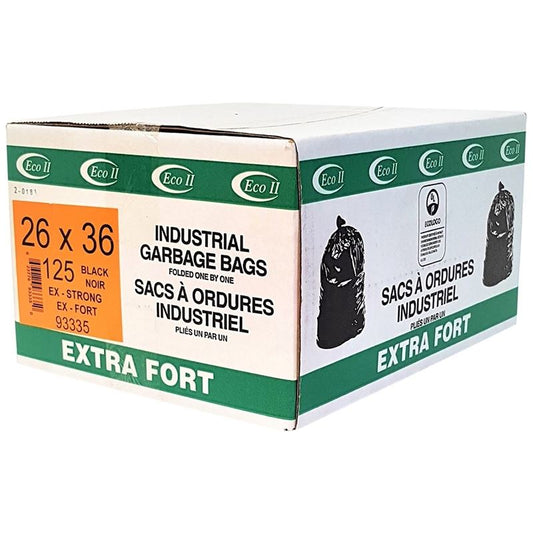 Garbage Bag 26" x 36" Xstrong Black