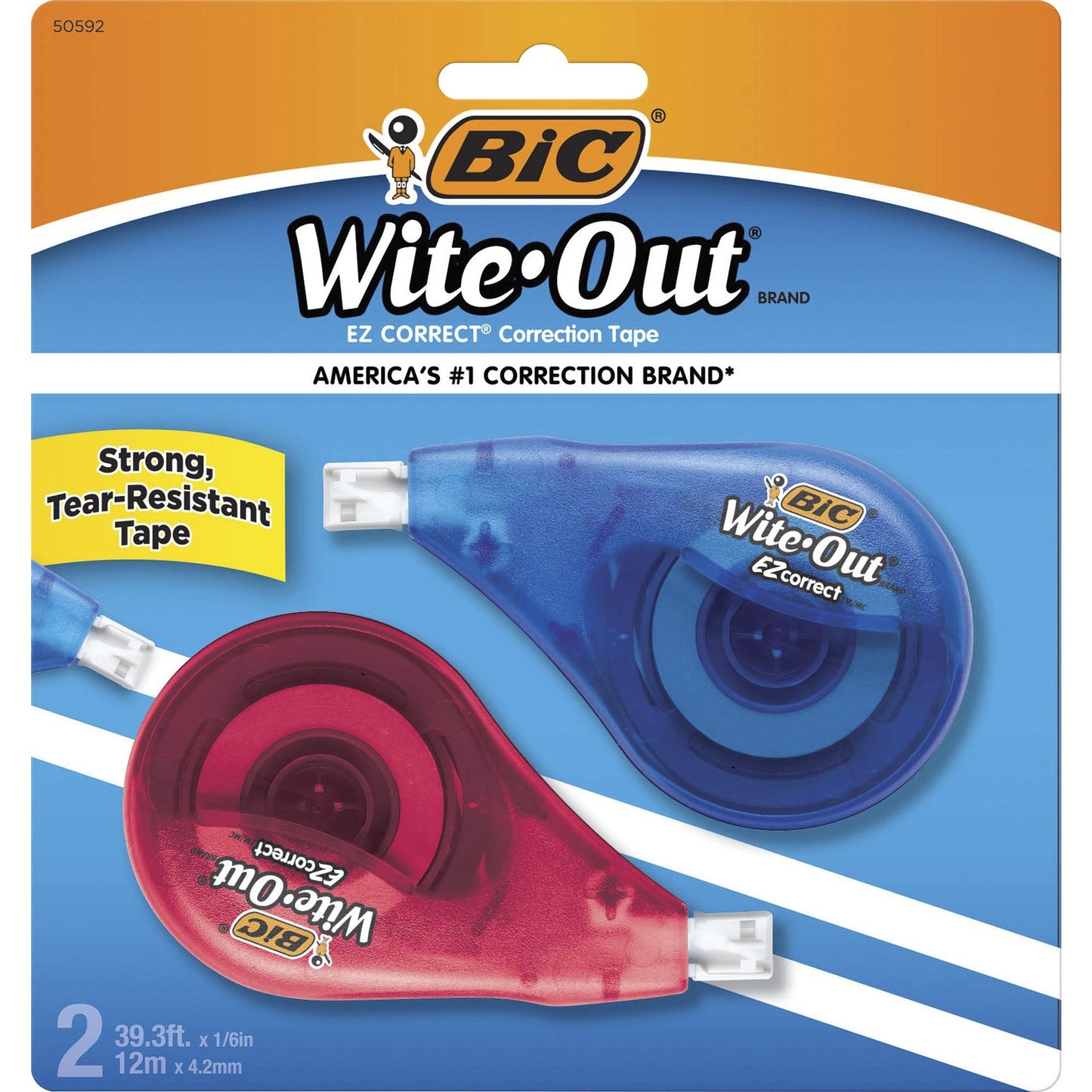 Correction Tape Bic 4.2mm x 12m