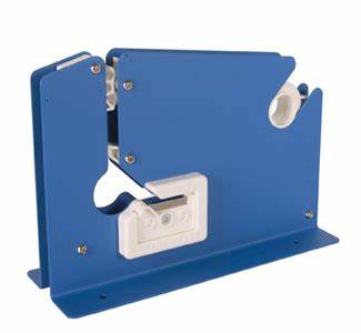 Bundling Tape Dispenser with Stainless Steel Cutter