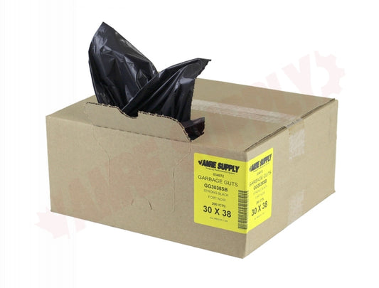 Garbage bag 30 x 38 Strong Black 200/cs