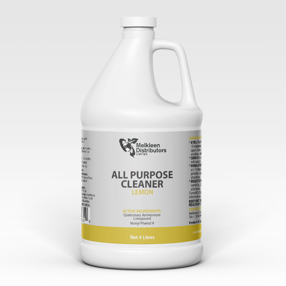 All Purpose Lemon Cleaner Den Packaging