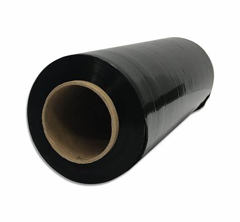 Pallet Wrap 14" x 75ga x 1476' BLACK