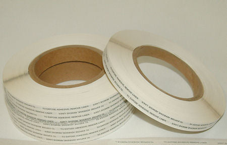 T-tack Tape Double Sided 1" x 1300'