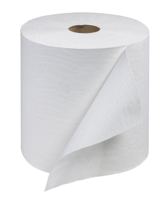 Towel Roll 8" White
