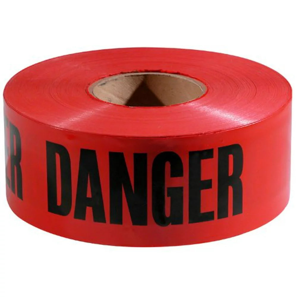 Barricade Danger Tape