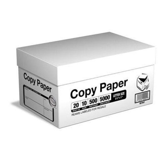 8.5 x 11 copy paper