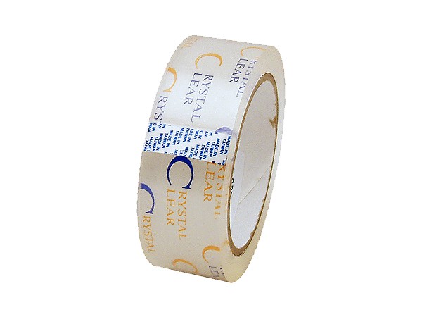Poly Pro Tape Crystal Clear 24mm x 72yds