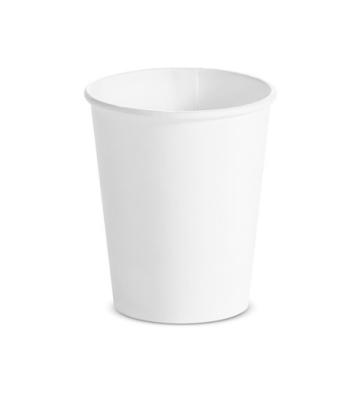 Cup goblet 8oz hot/cold paper (1000/cs)