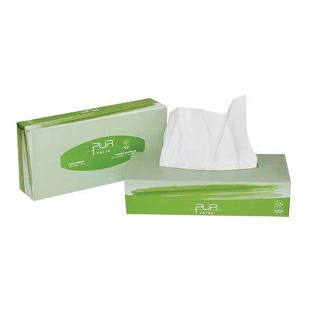 Facial Tissue Pure