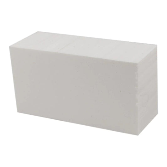 Foam Block 1" x 3" x 12" .9lb white