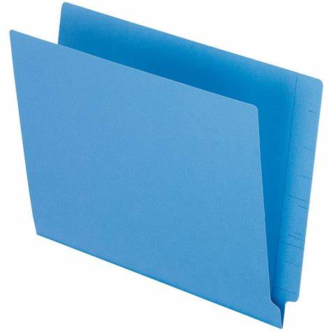 File Folder Pendaflex Letter Blue