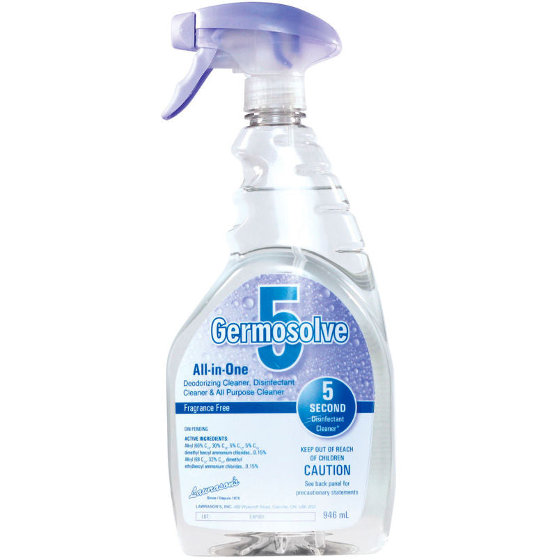 Disinfectant Germosolve Lavender Spray – Den Packaging