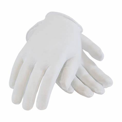 Dames d’inspection des gants