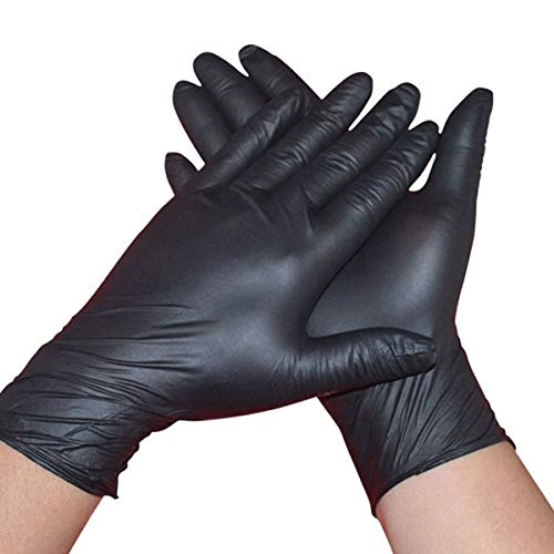 Glove Nitrile Black