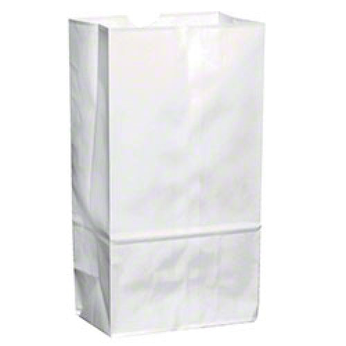 Grocery Bag 6lb White 6" x 3-5/8" x 11"