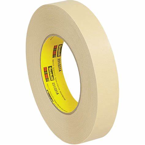 Ruban de peinture de masquage 3M #231 24 mm x 55 m