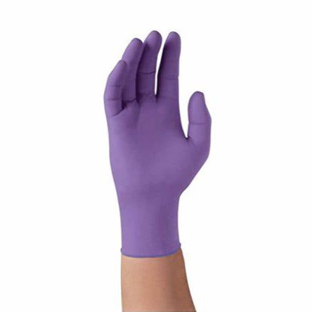 Glove Nitrile 9.5" Purple XL