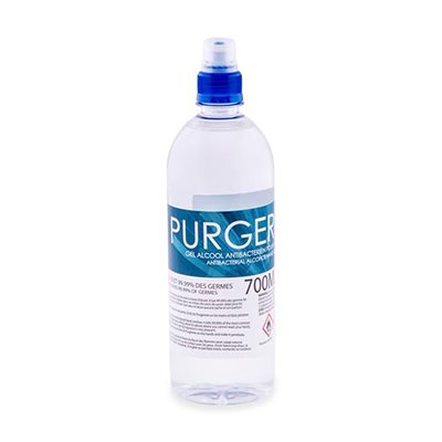 Hand Sanitizer Purgerme 700ml – Den Packaging