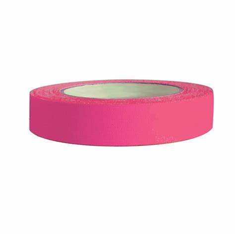 Fluorescent Spike Tape 12mm x 55m