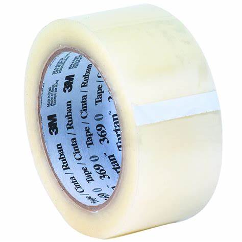 Poly Pro 3M Tape #369 48mm x 100m Clear