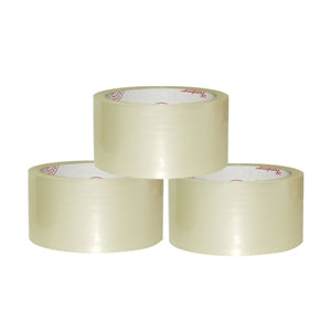Poly Vinyl Tape Clear 24mm x 33m