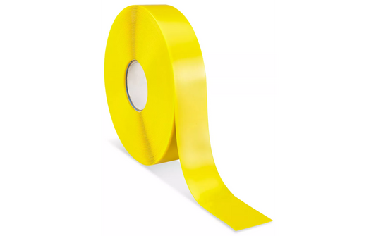 Poly Tape Yellow 18mm x 72yds